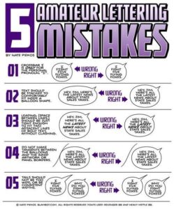 15 Comic Book Fonts for Creating the World’s Best Comic Strips