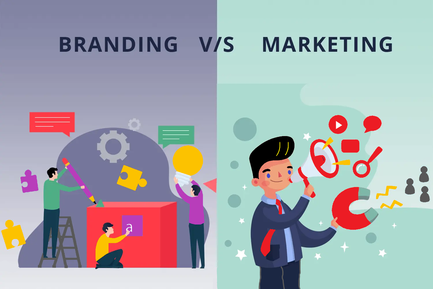 Branding vs Marketing