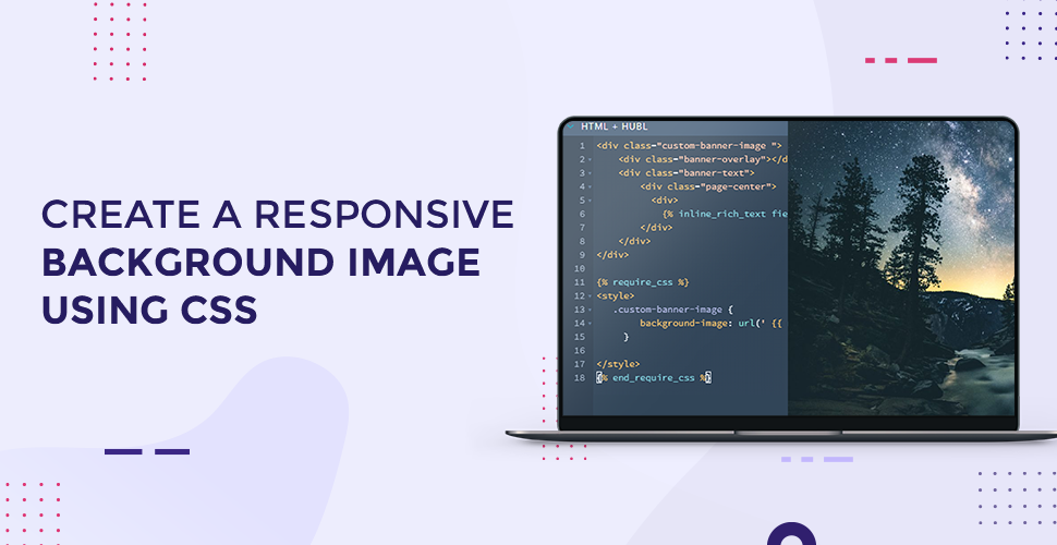 How To Create a Responsive Background Image Using CSS