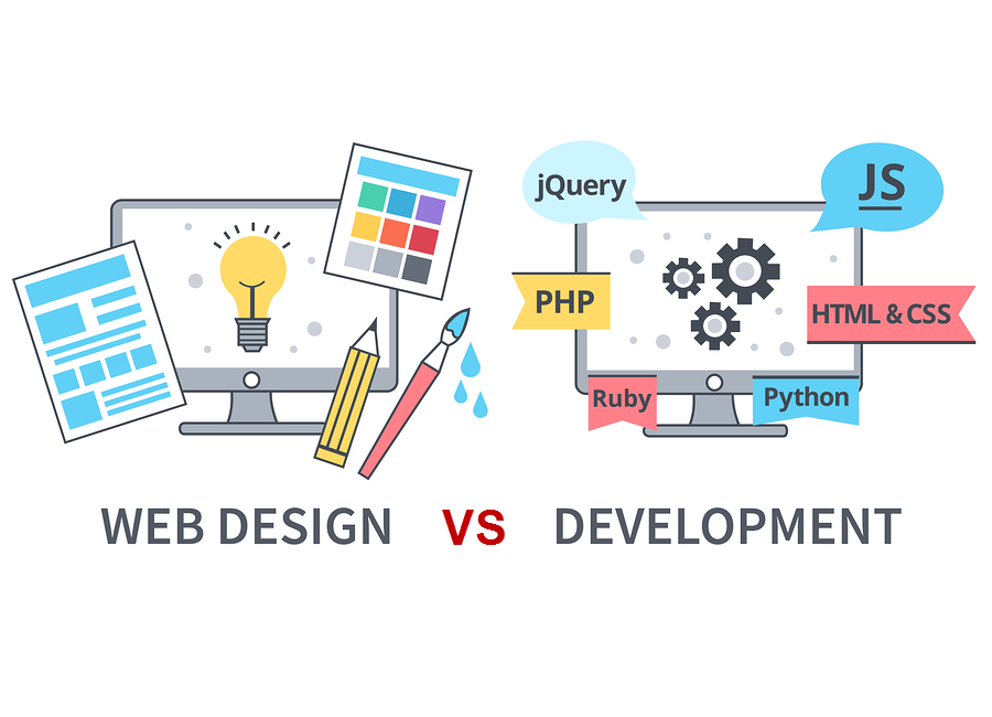 The Differences Between Website Design and Website Development