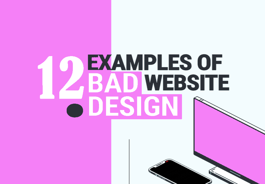 The 12 Bad Website Designs You Will See till Date